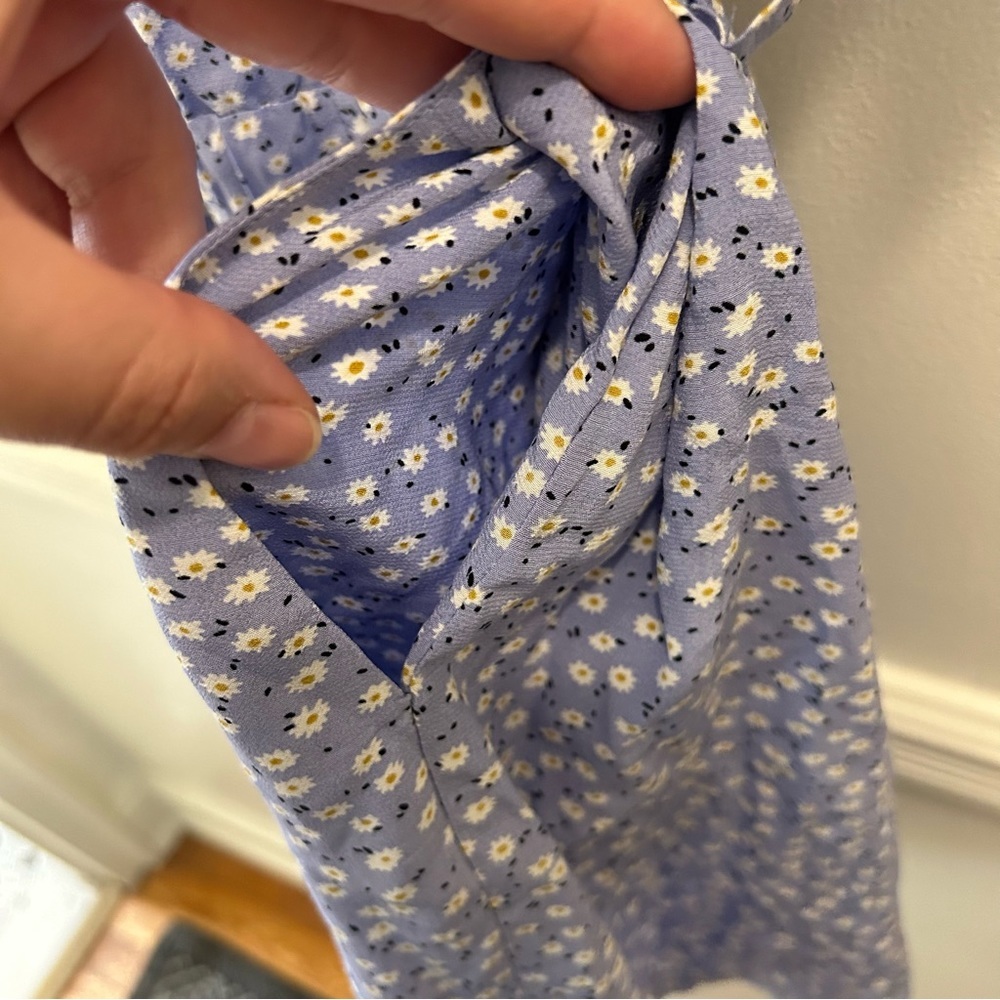 Rails Sofia Romper Medium NWT Daisy Blue - Picture 8 of 15